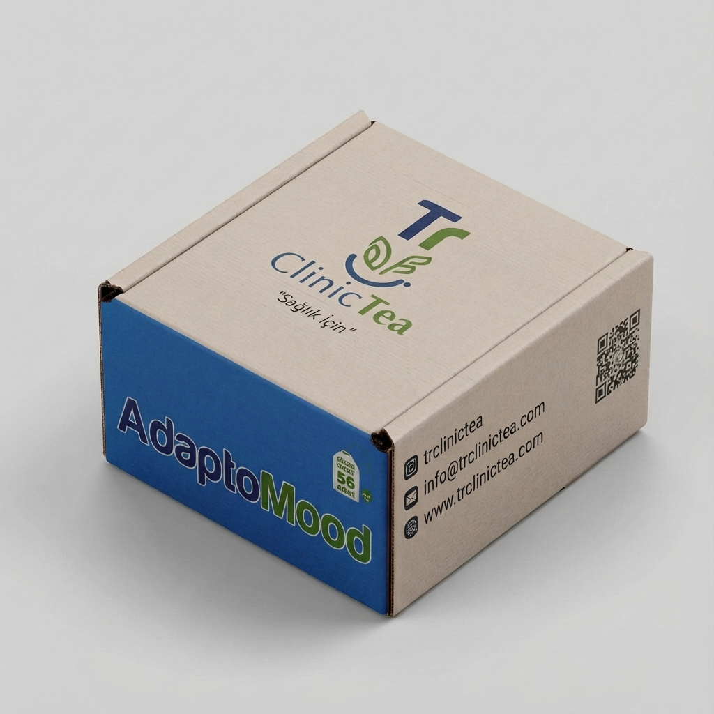 AdaptoMood - Stres Dengeleyici ve Adaptojen Bitki Çayı