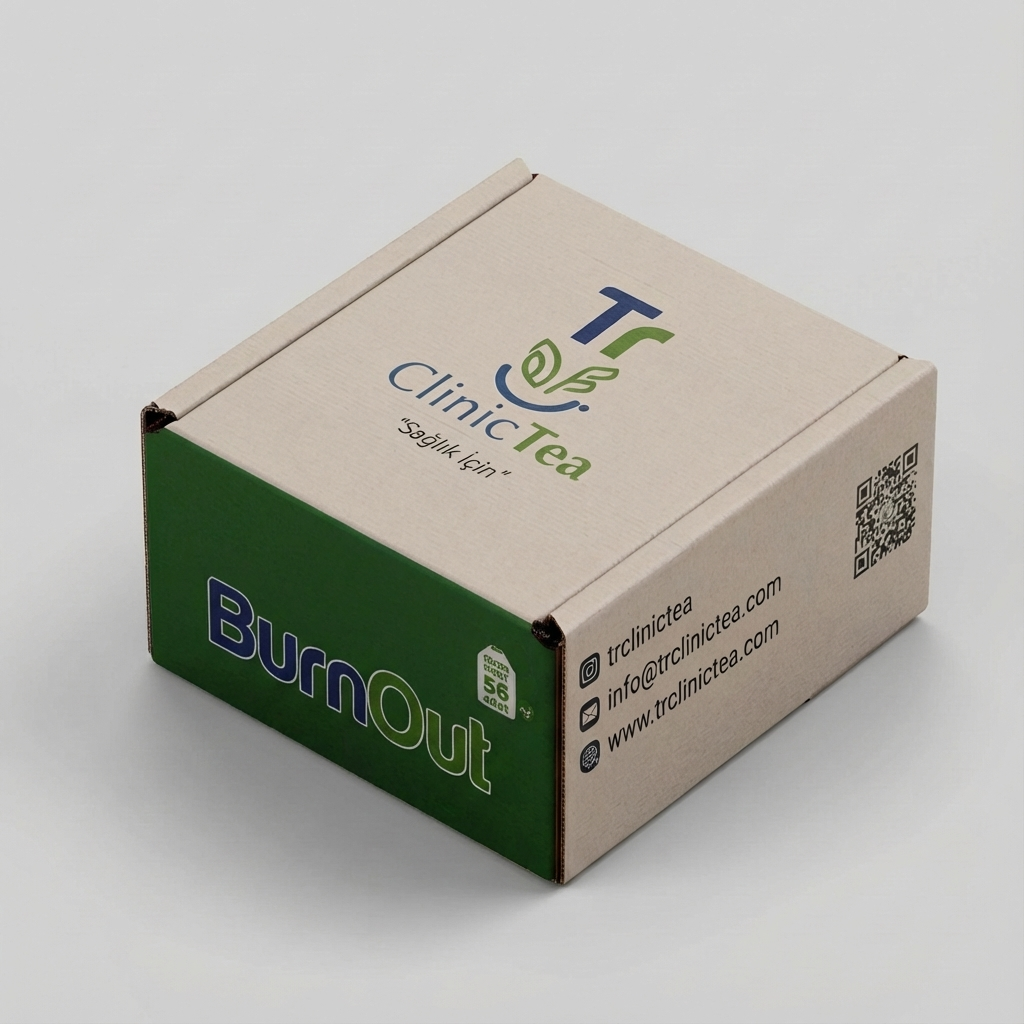 BurnOut - Tükenmişlik ve Yorgunluk Karşıtı Bitki Çayı