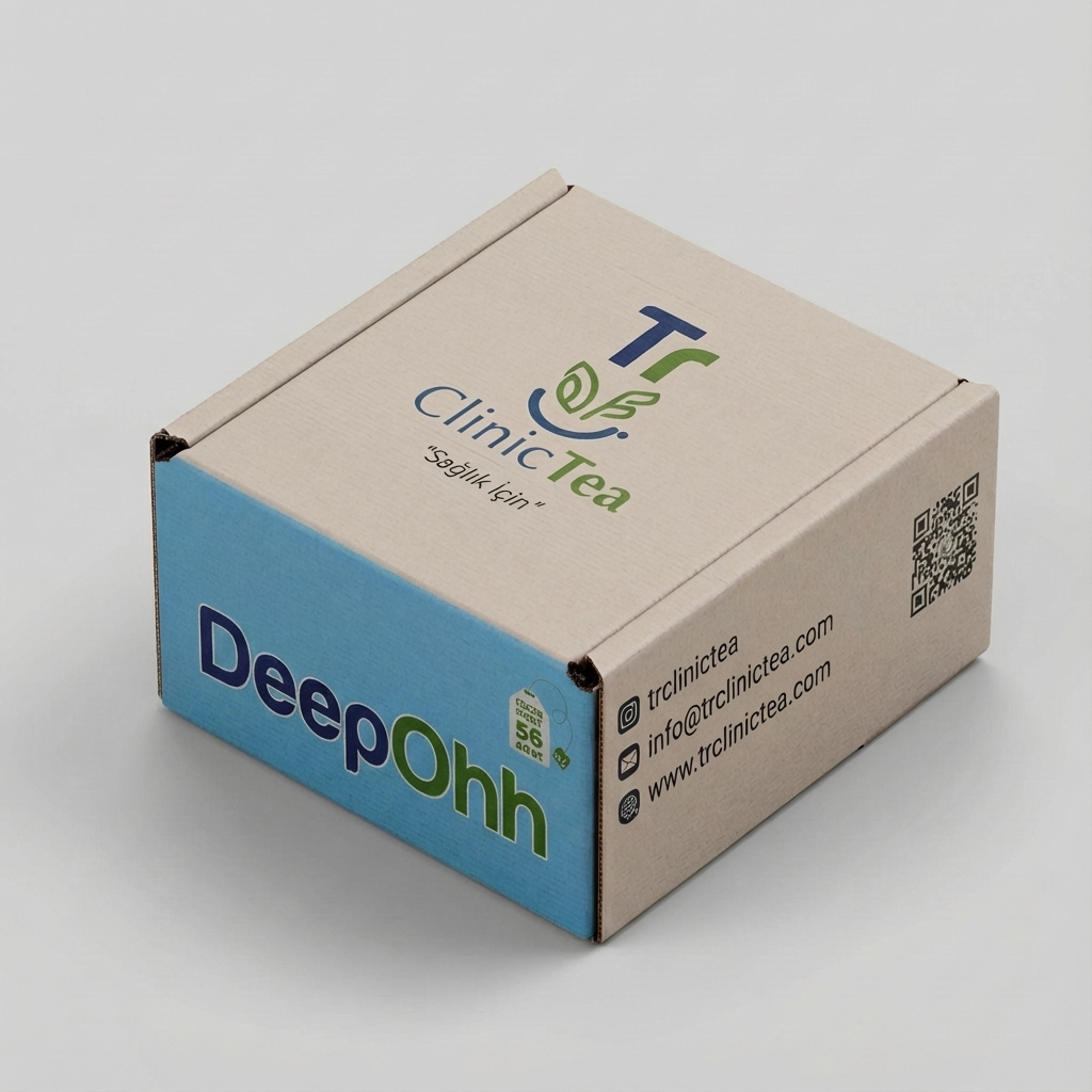 DeepOhh - Solunum Sistemi Destekleyici Bitki Çayı