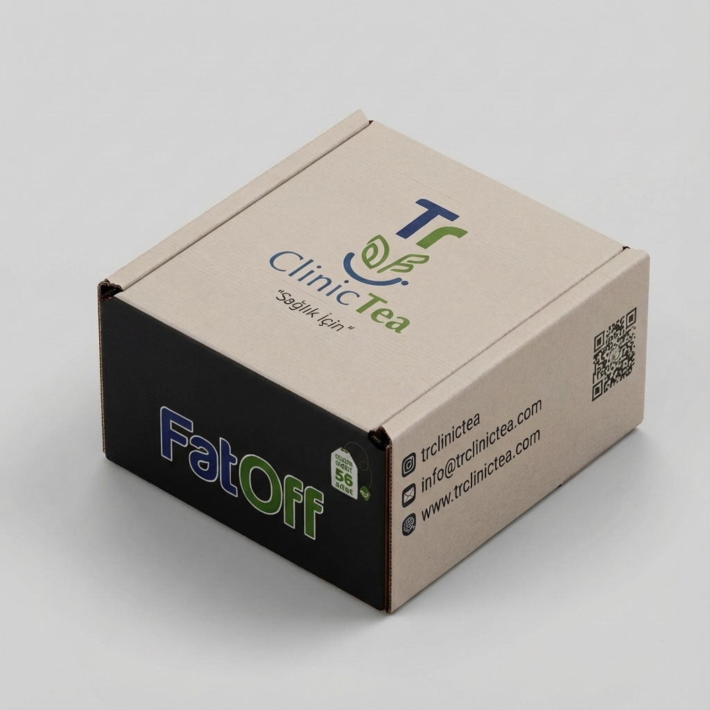 FatOff - Metabolizma Hızlandırıcı ve Kilo Kontrolü Destek Çayı