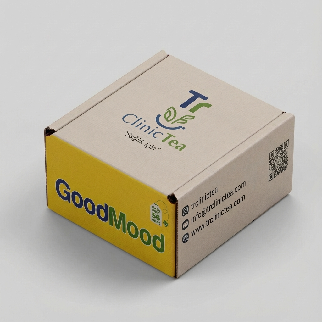 GoodMood - Duygu Durumu Dengeleyici ve Rahatlatıcı Bitki Çayı