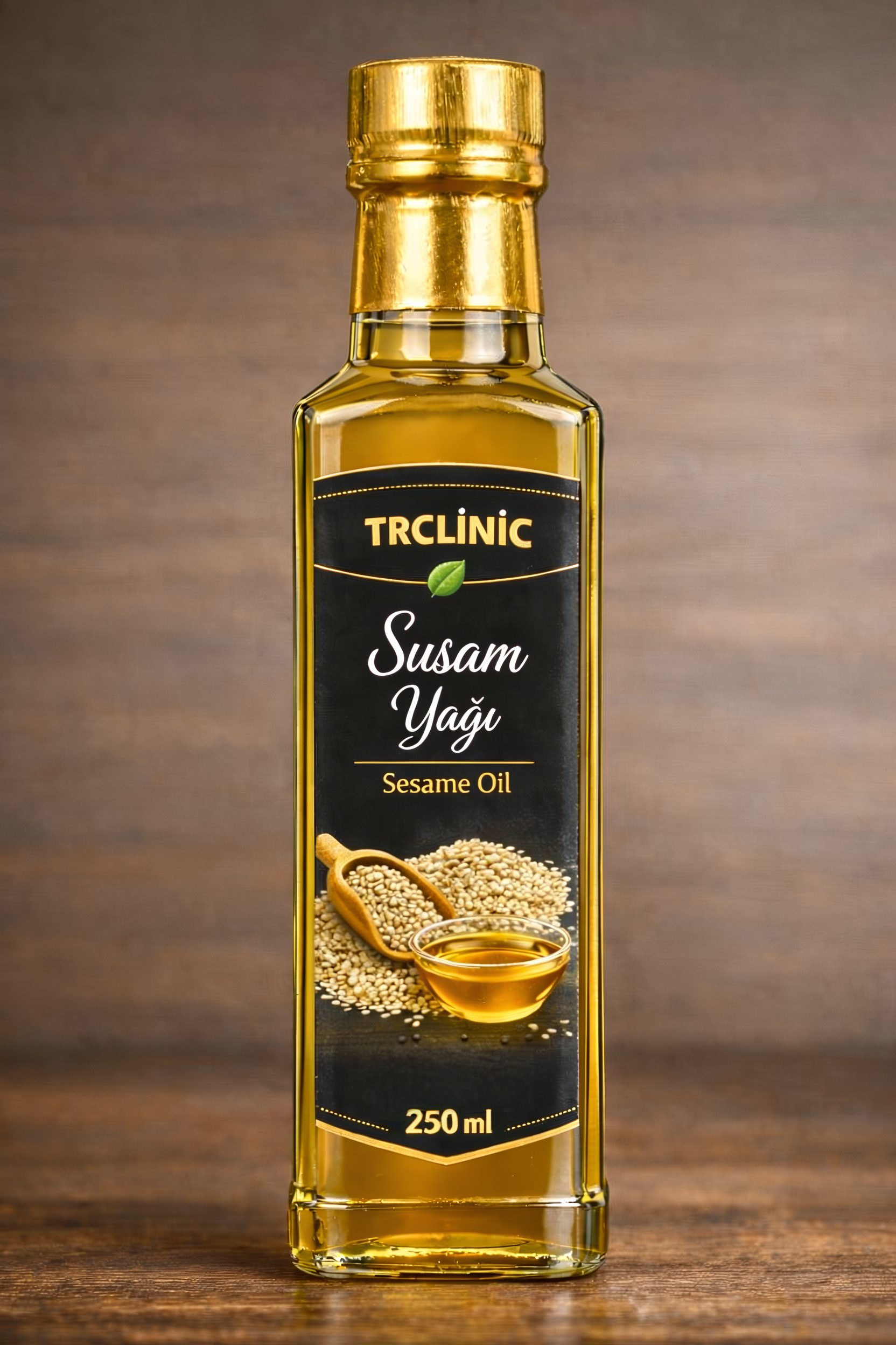 TrClinic Organik Susam Yağı