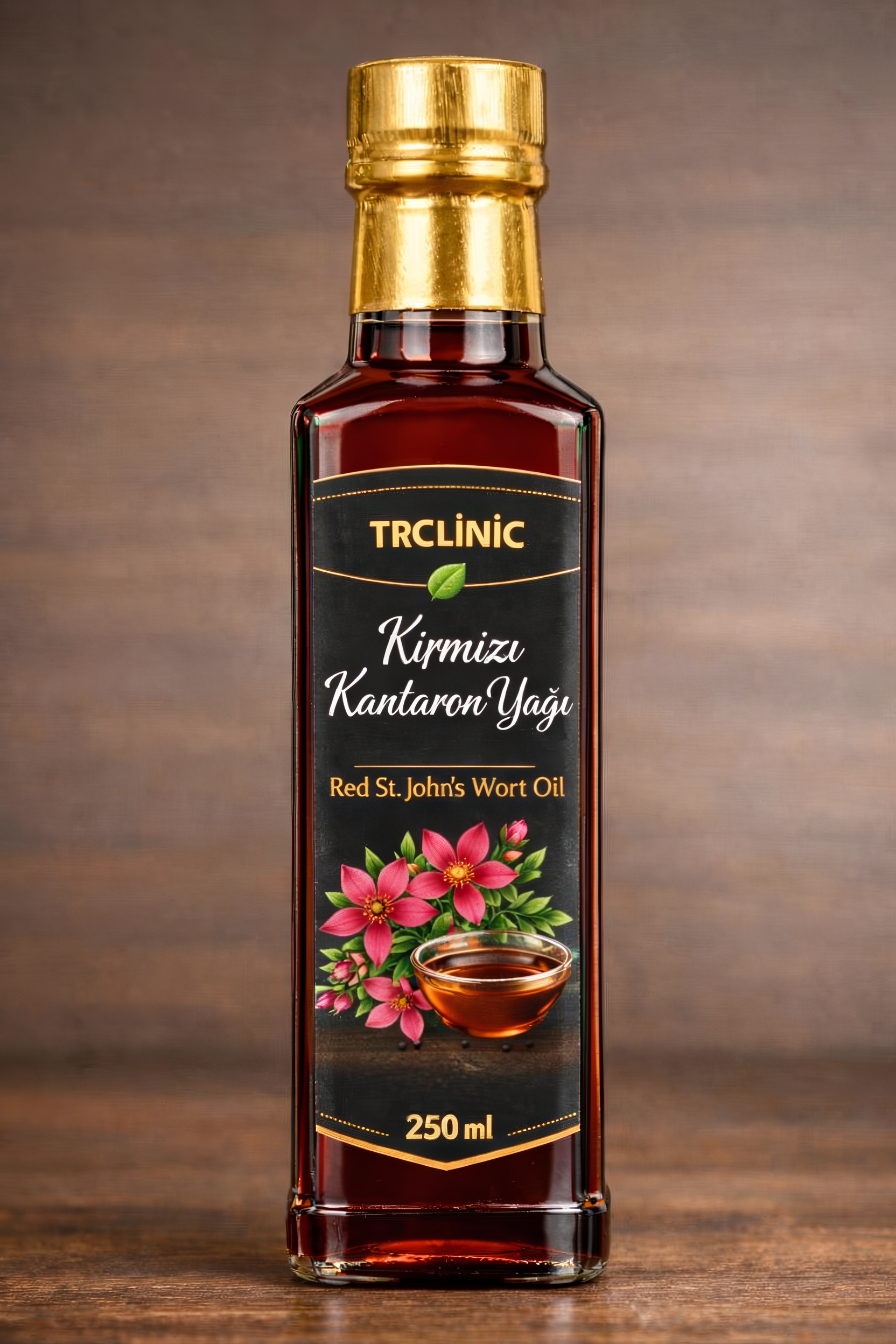 TrClinic Organik Kırmızı Kantaron Yağı