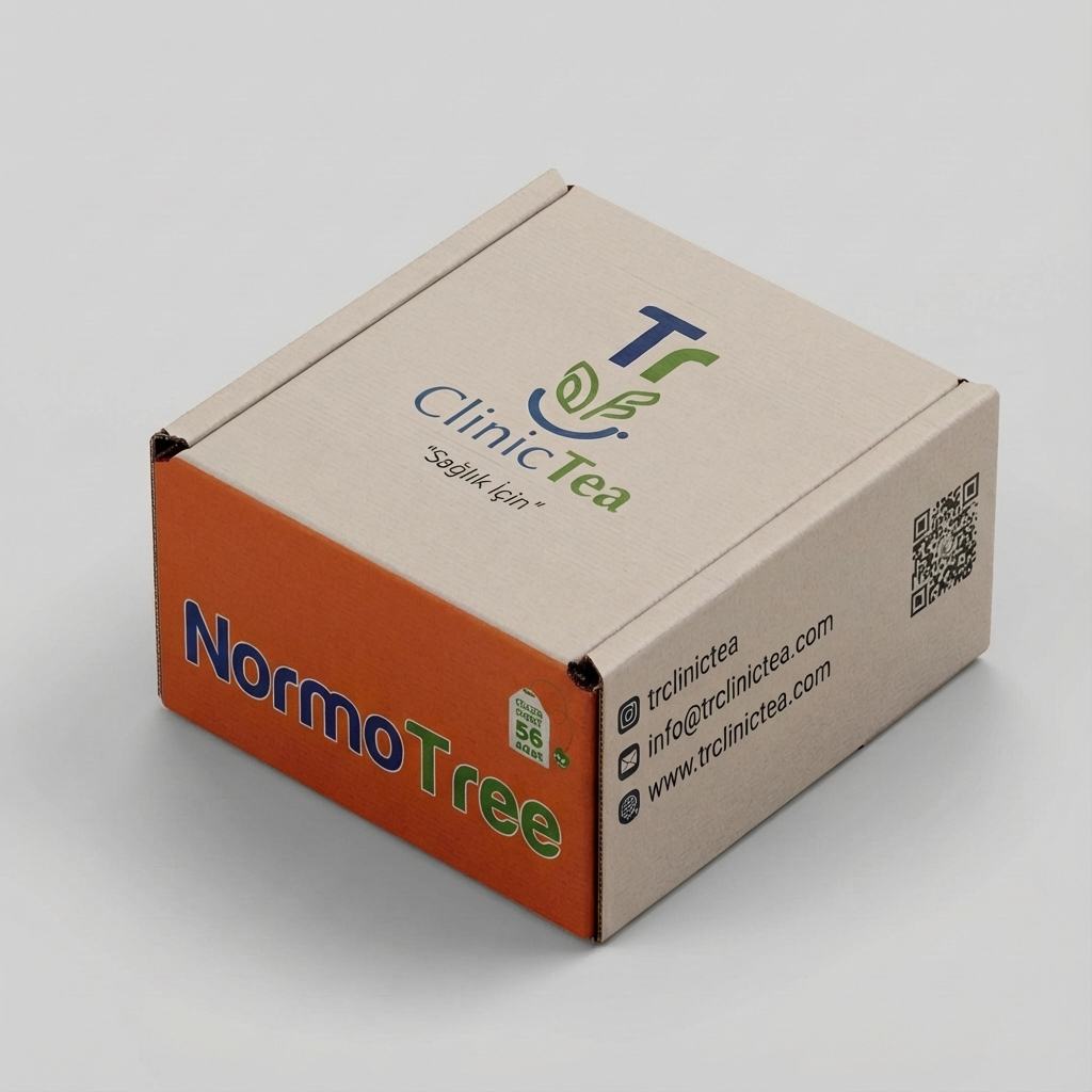 NormoTree - Dolaşım Düzenleyici ve Tansiyon Dengeleyici Bitki Çayı