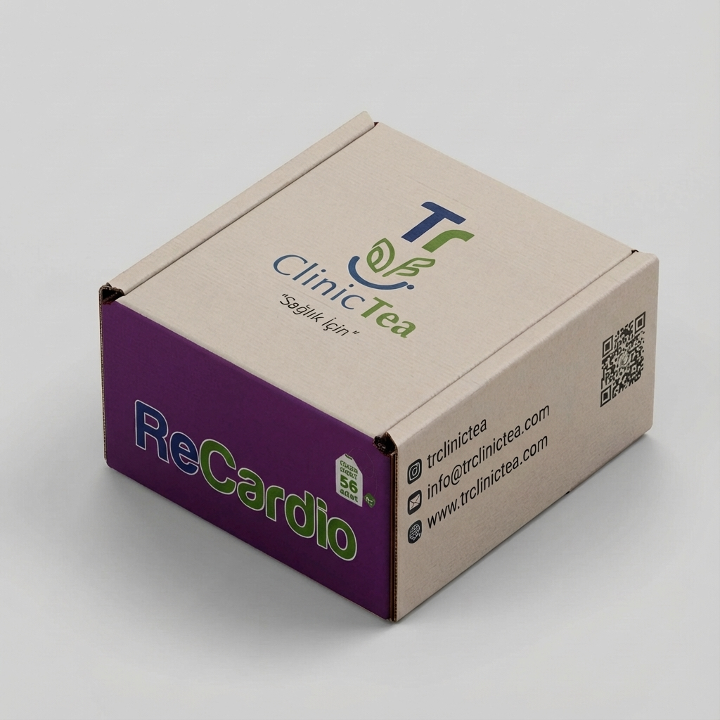 ReCardio - Kalp ve Damar Sağlığı Destekleyici Bitki Çayı