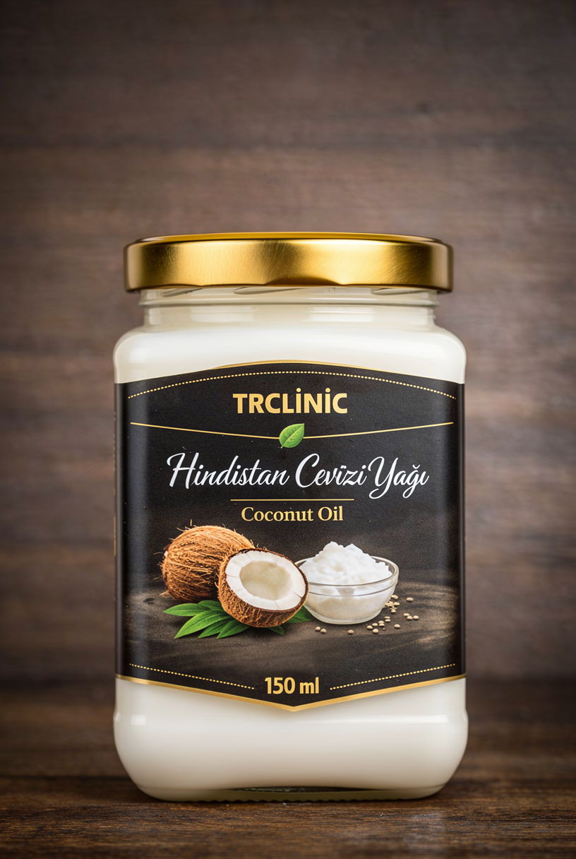 TrClinic Organik Hindistan Cevizi Yağı