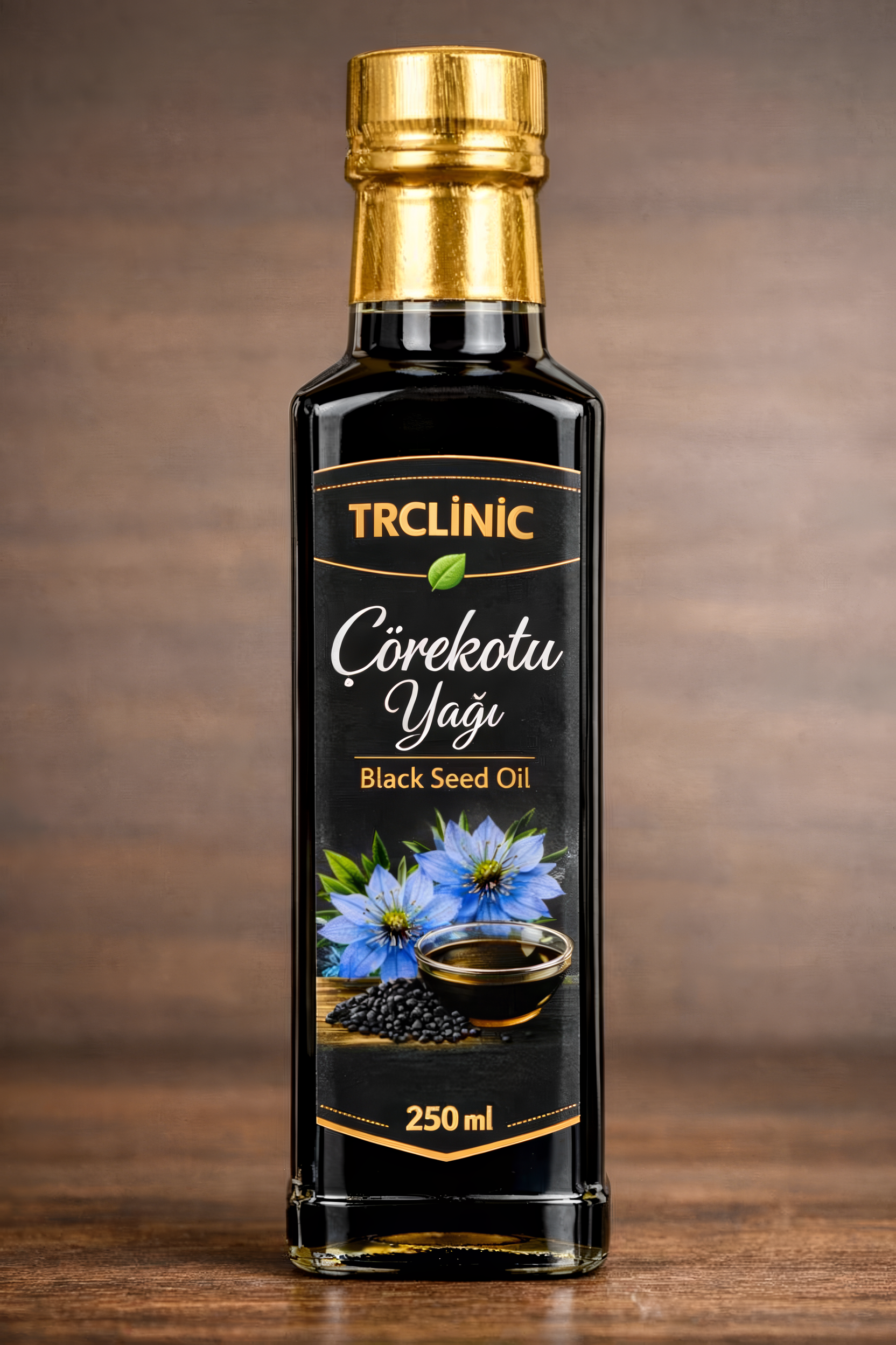 TrClinic Organik Çörek Otu Yağı