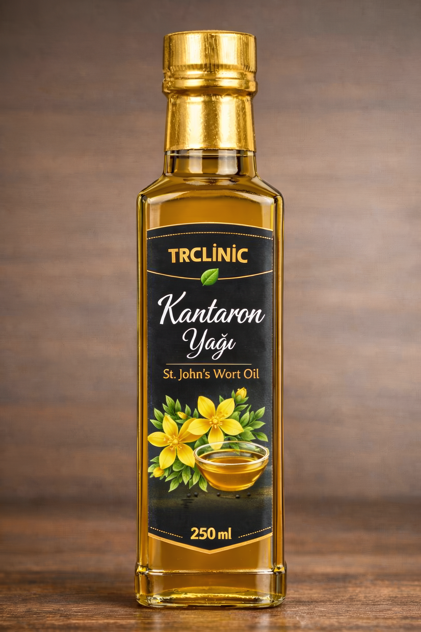 TrClinic Organik Kantaron Yağı